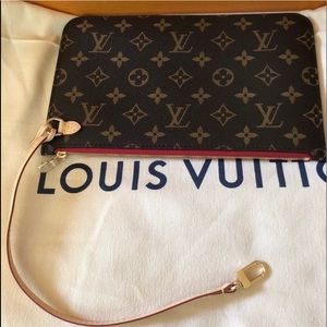 Louis Vuitton Monogram Pouch